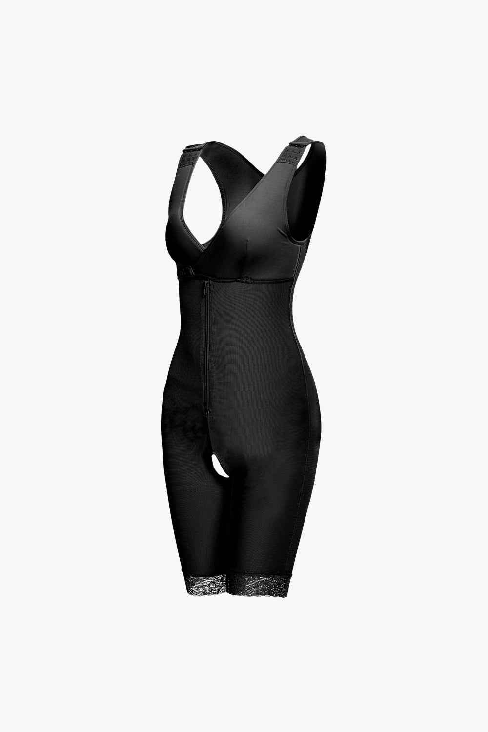 Trim Shapewear with Zipper