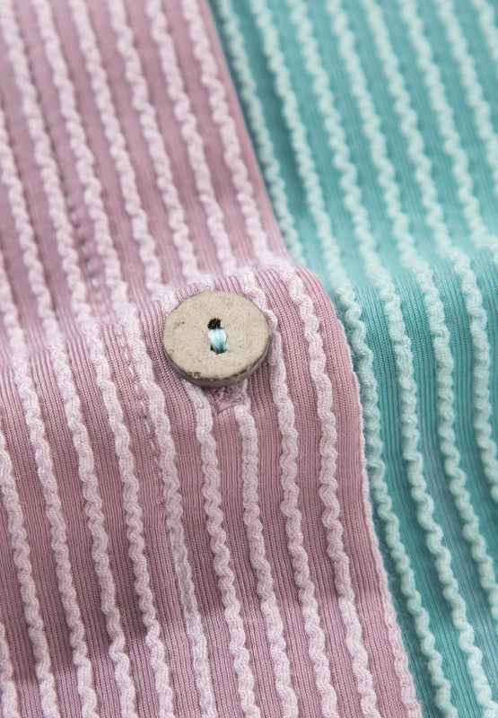 Corded Button Up Shacket
