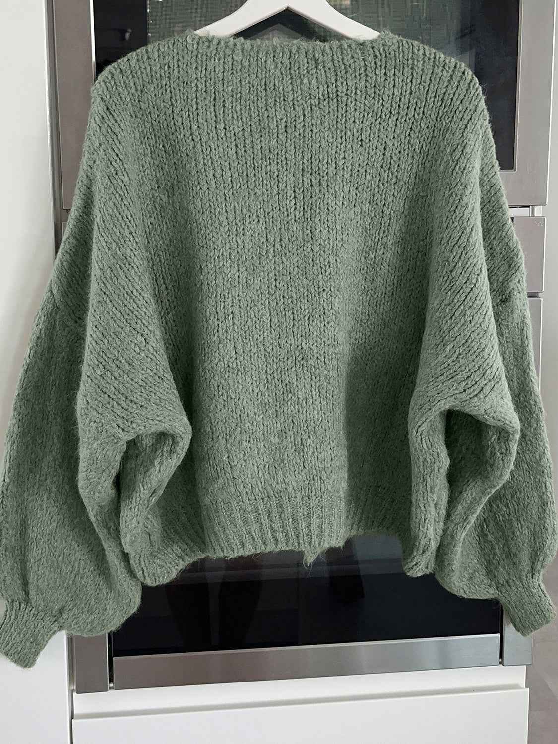 Tied Shoulder Cardigan
