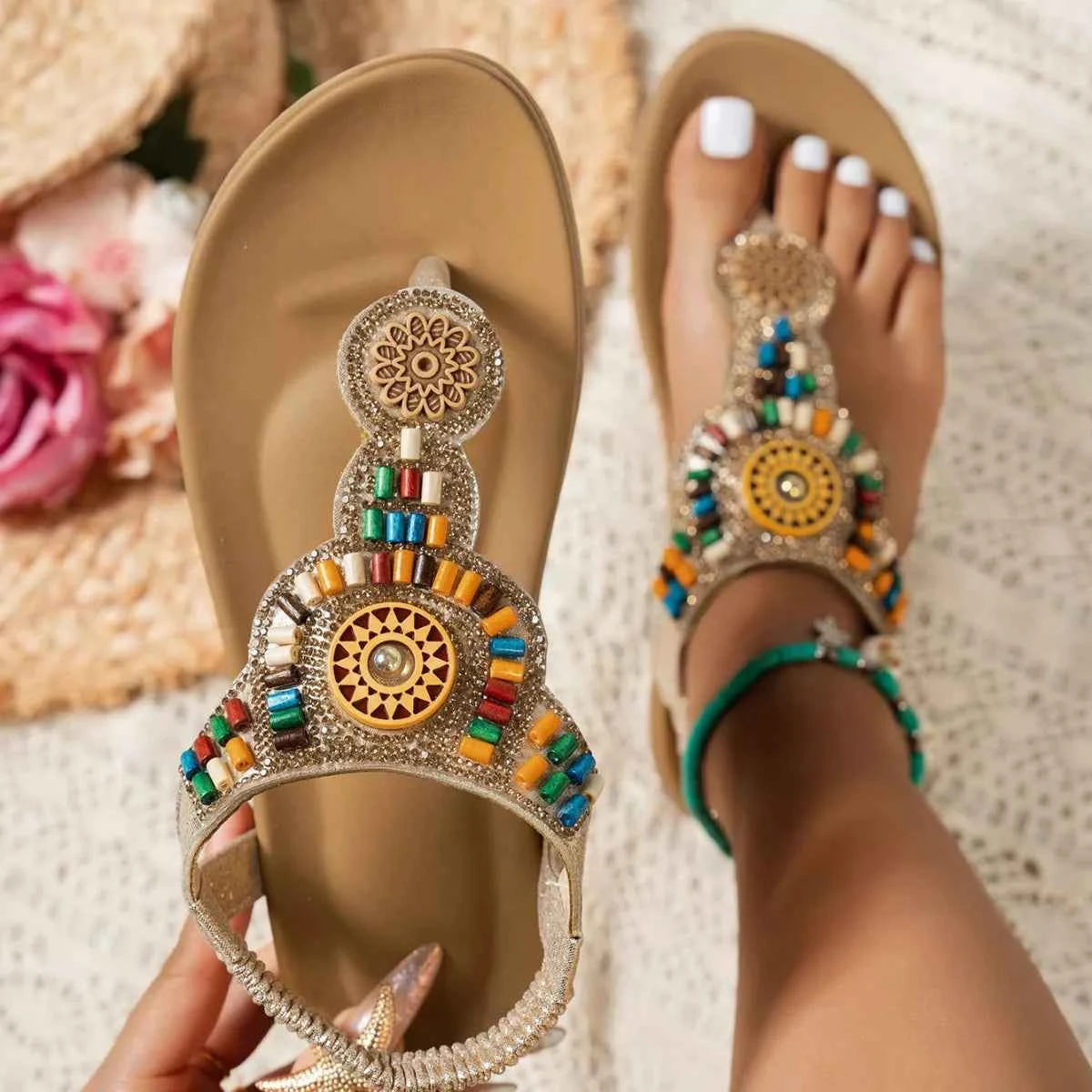 The Beaded Toe