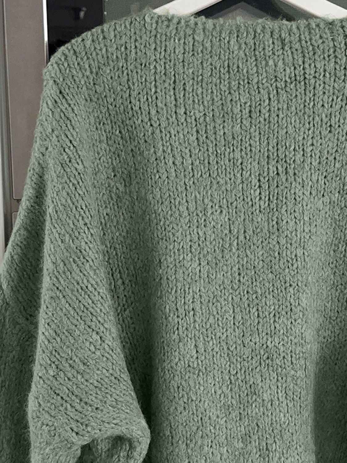 Tied Shoulder Cardigan
