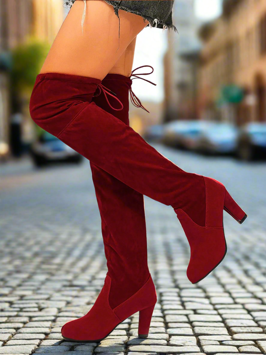 Ever-shine Heel Boots