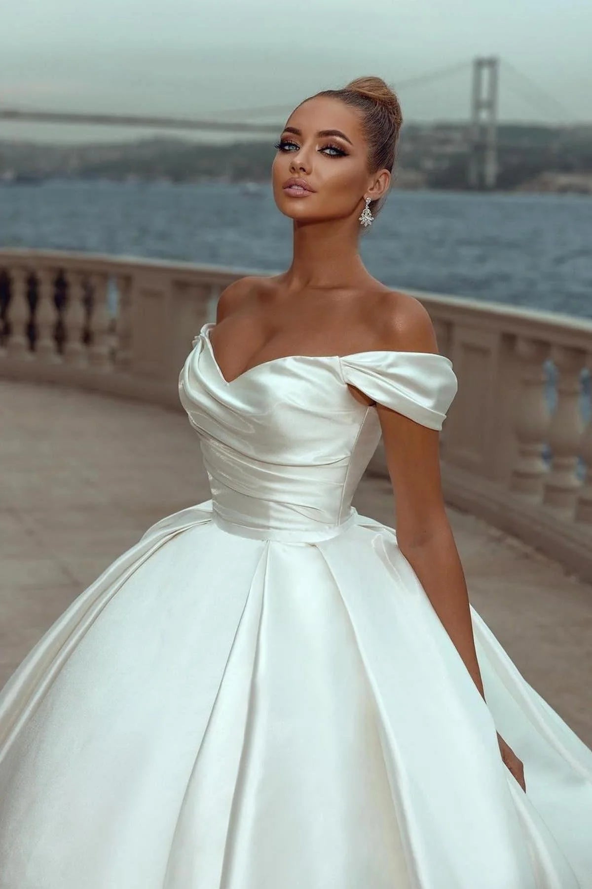Sweetheart silhouette Ball Gown