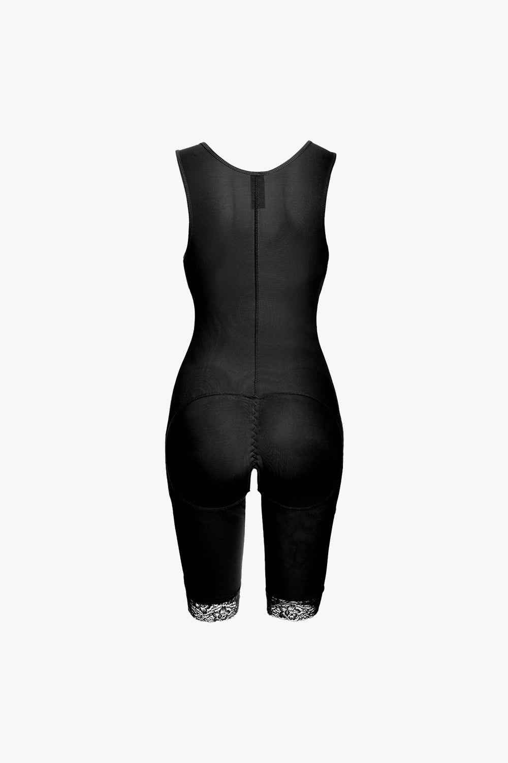 Trim Shapewear with Zipper