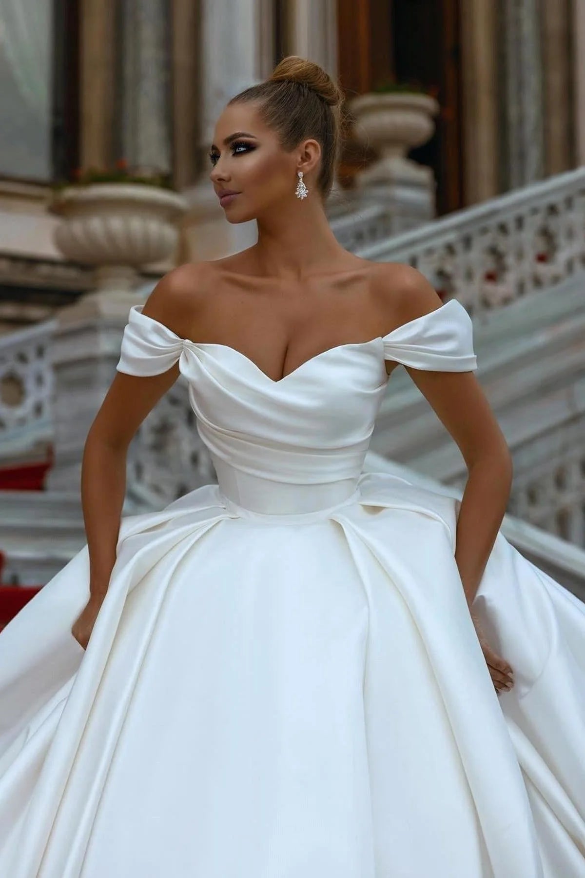 Sweetheart silhouette Ball Gown