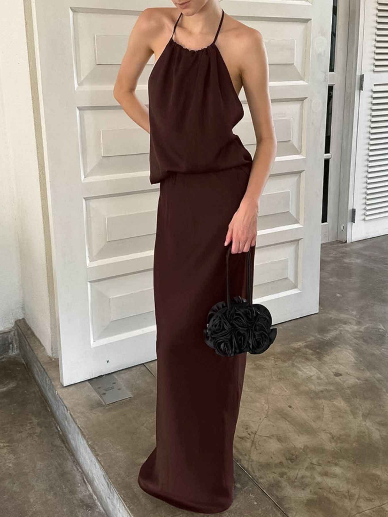 The Halter Maxi