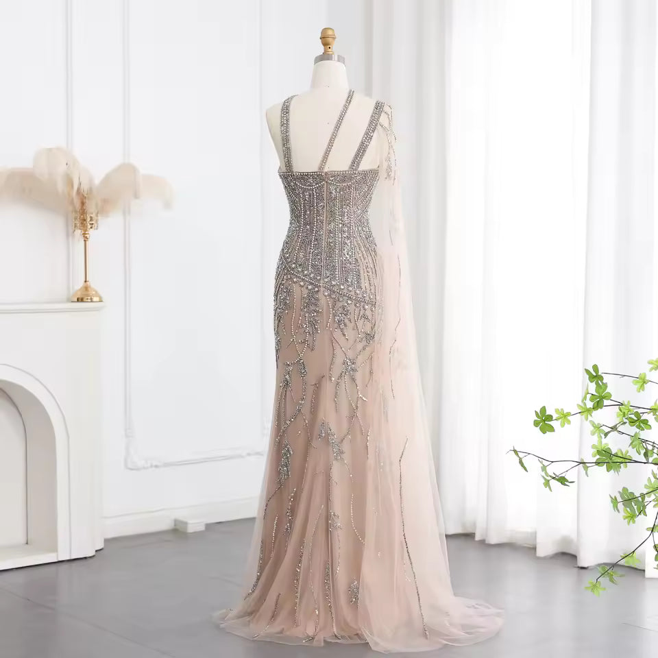 Sparkle Silver Prom Dresses