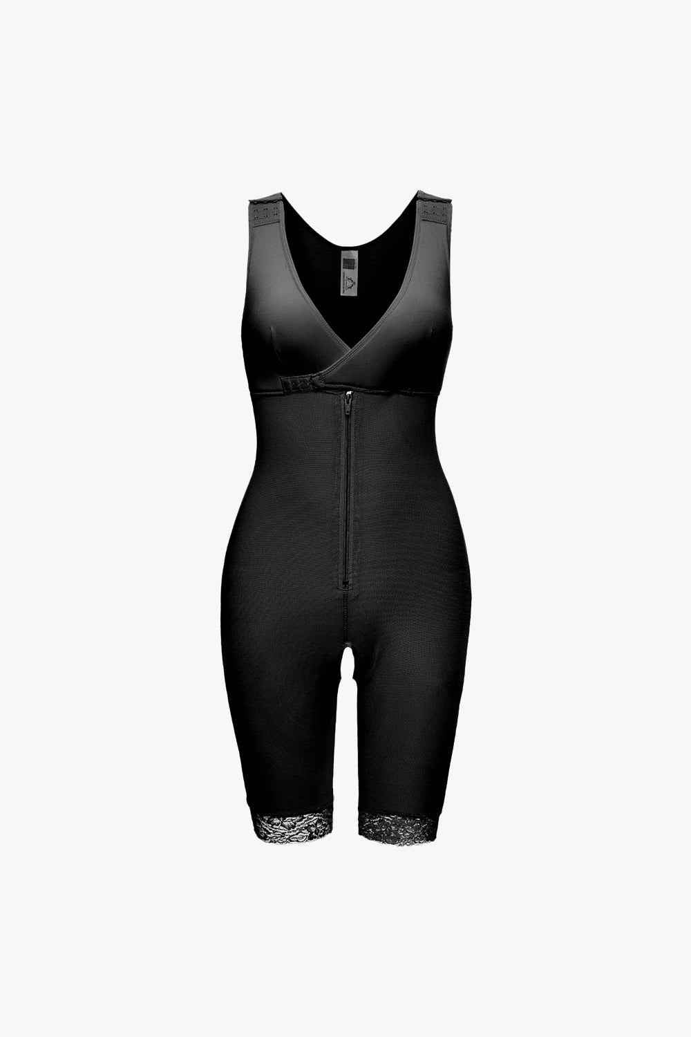 Trim Shapewear with Zipper
