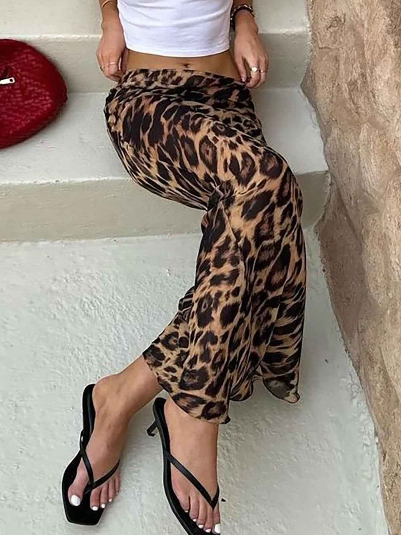 The Leopard Maxi Skirt