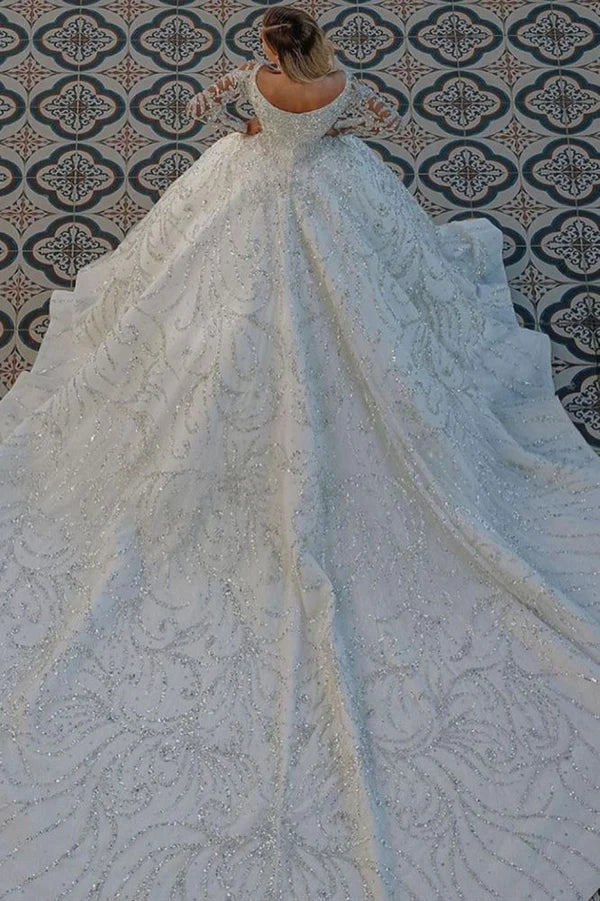 Luxurious Princess Bridal Ball Gown