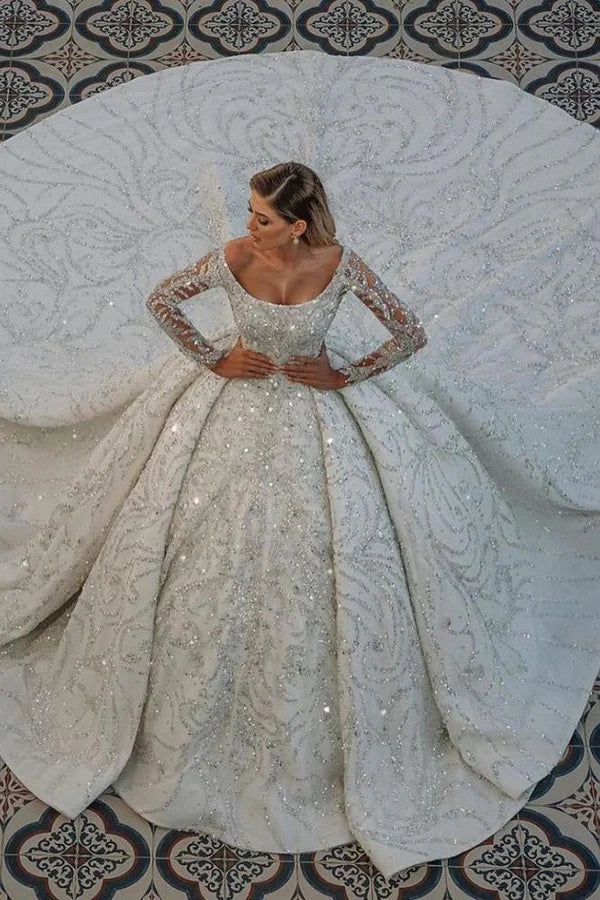 Luxurious Princess Bridal Ball Gown