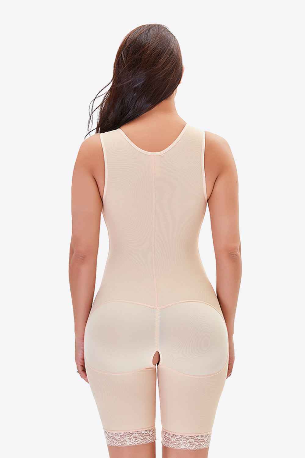 Trim Shapewear with Zipper