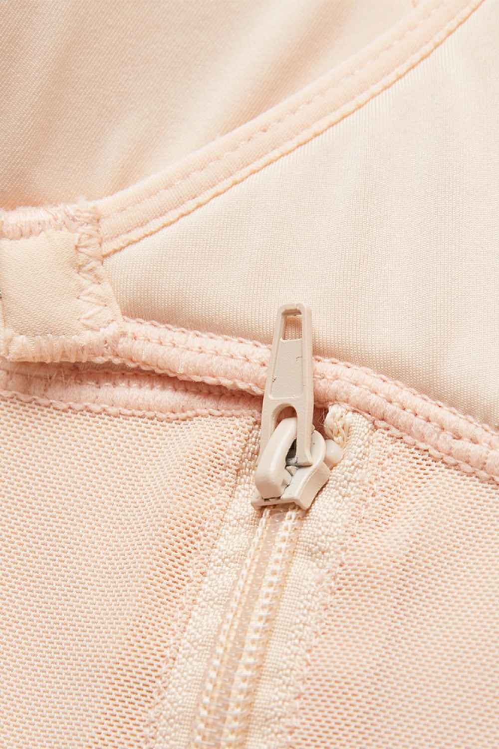 Trim Shapewear with Zipper