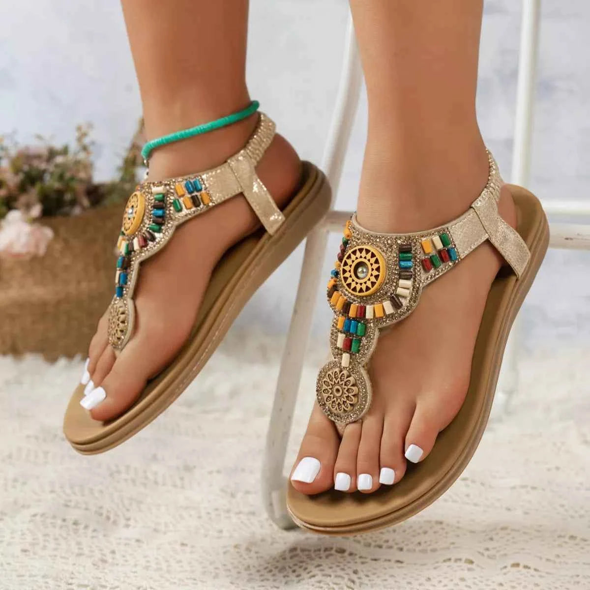 The Beaded Toe