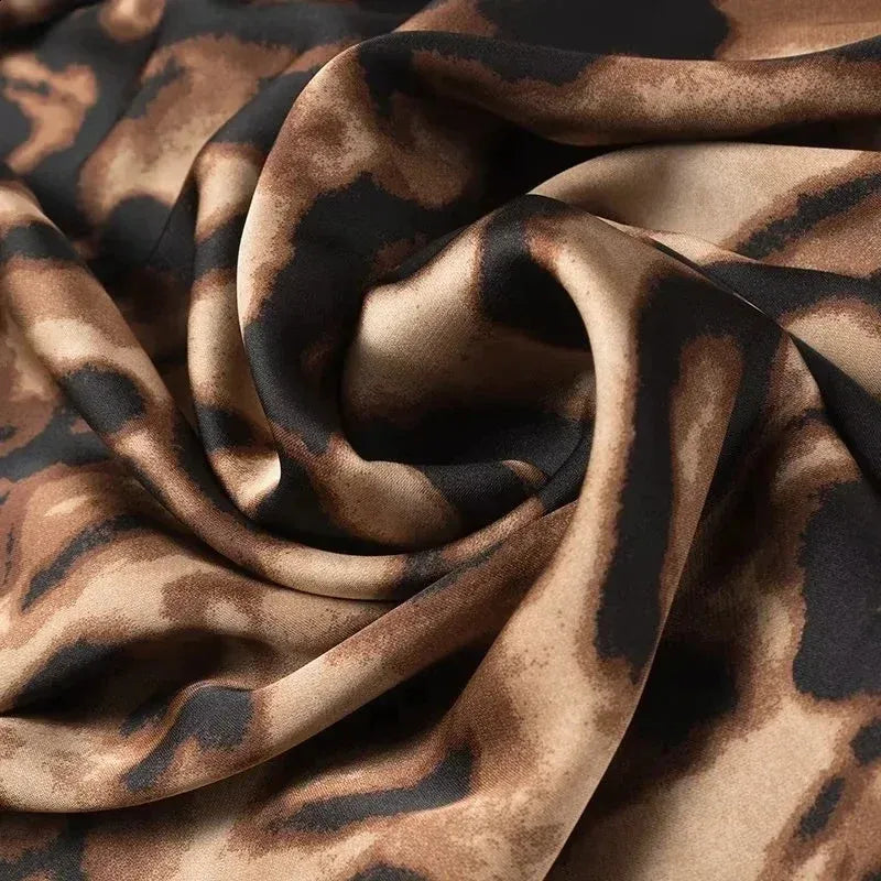 The Leopard Maxi Skirt