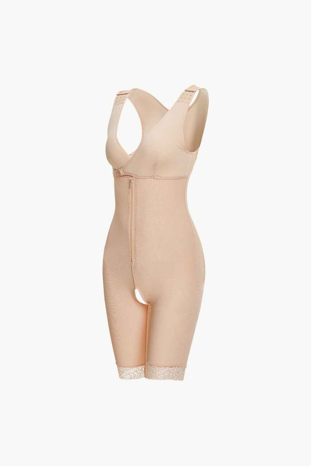 Trim Shapewear with Zipper