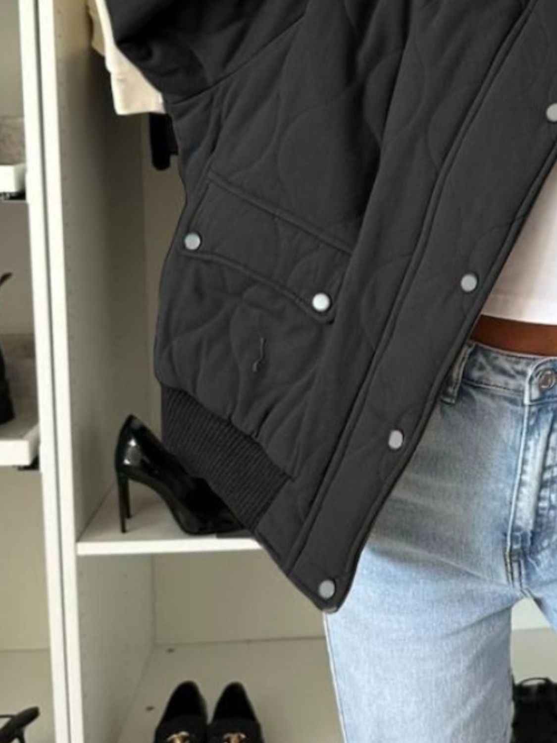 Baseball Collar Down Jacket