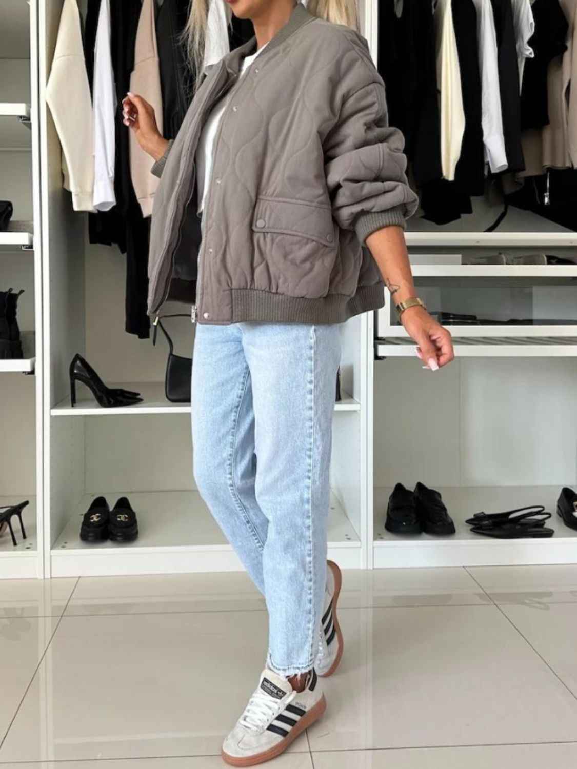 Baseball Collar Down Jacket