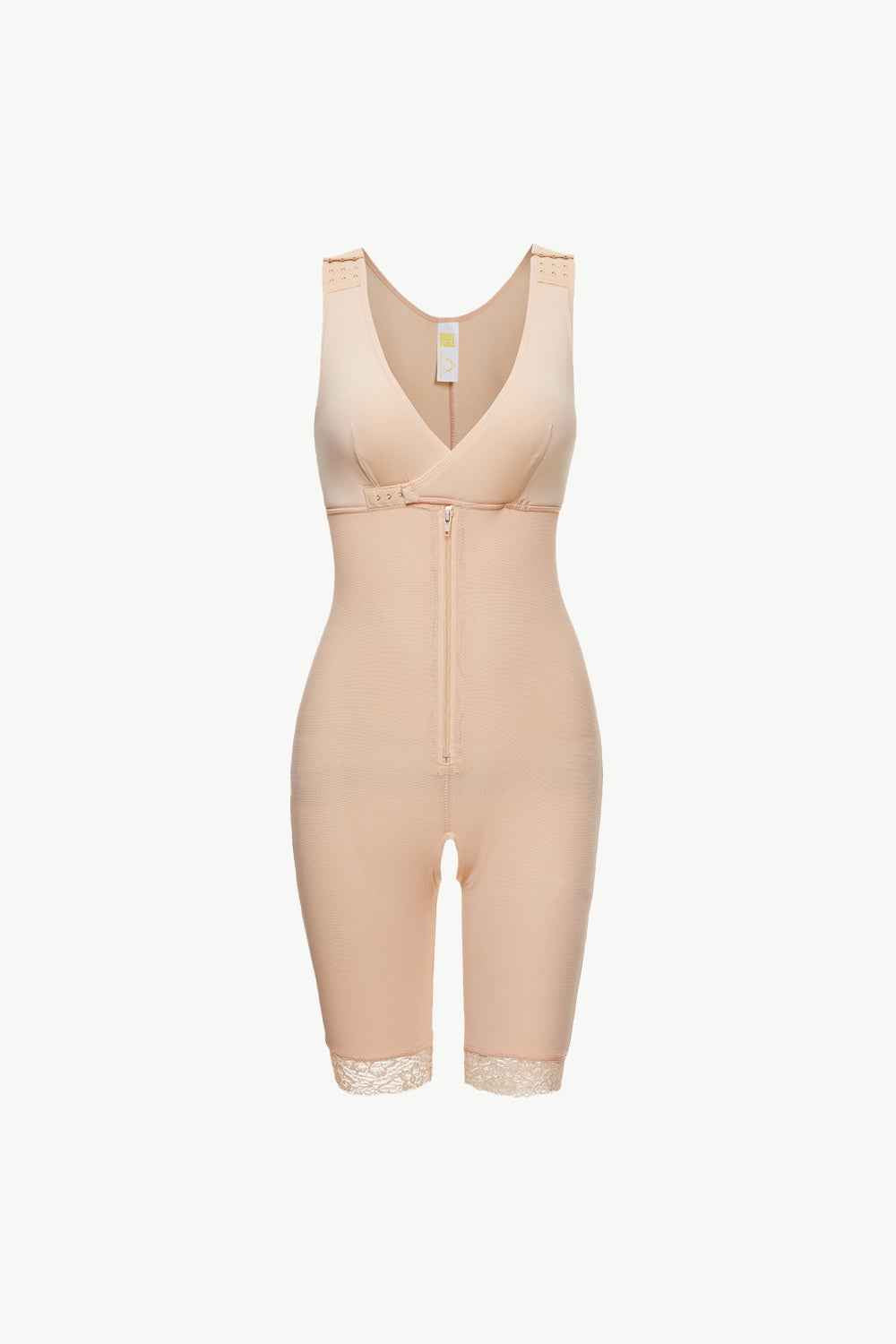 Trim Shapewear with Zipper