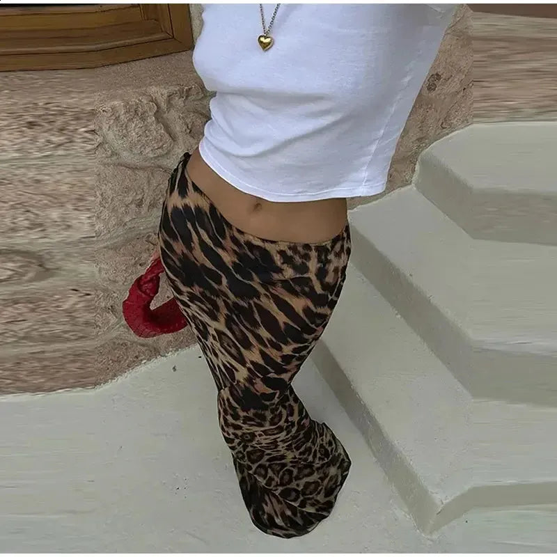The Leopard Maxi Skirt