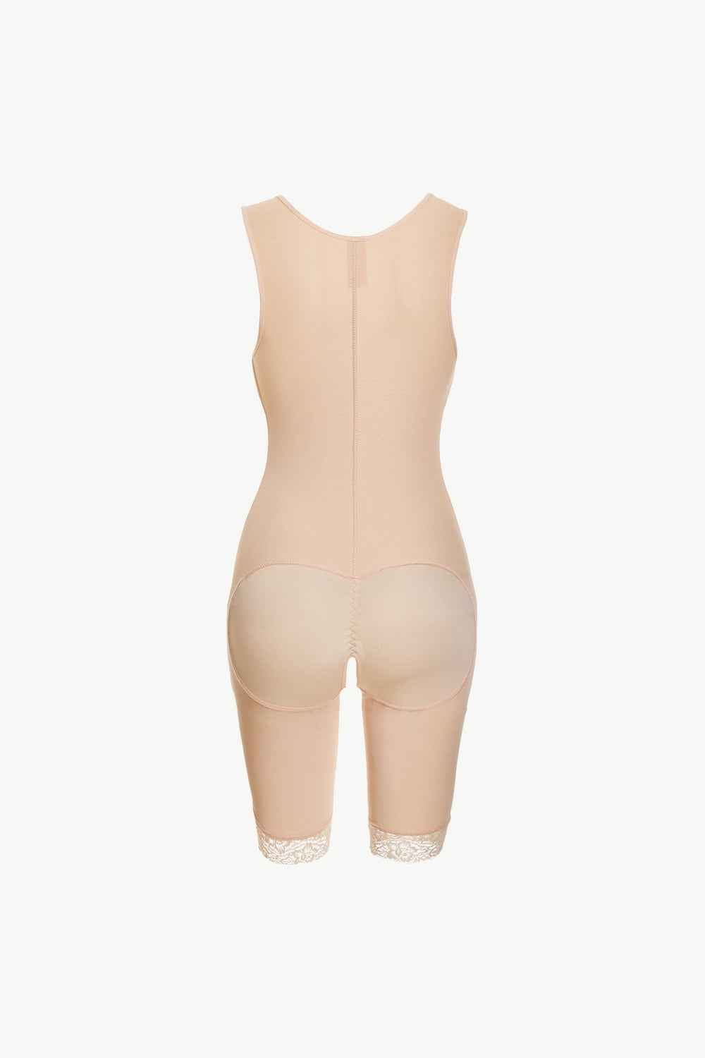 Trim Shapewear with Zipper