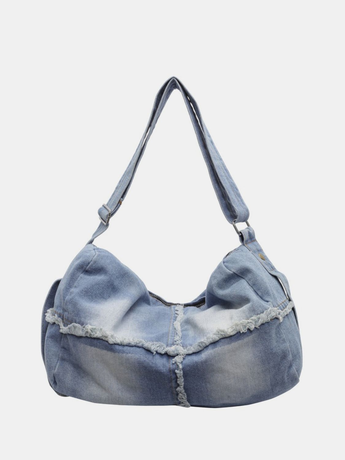 Raw Hem Gradient Crossbody Bag - HOORR