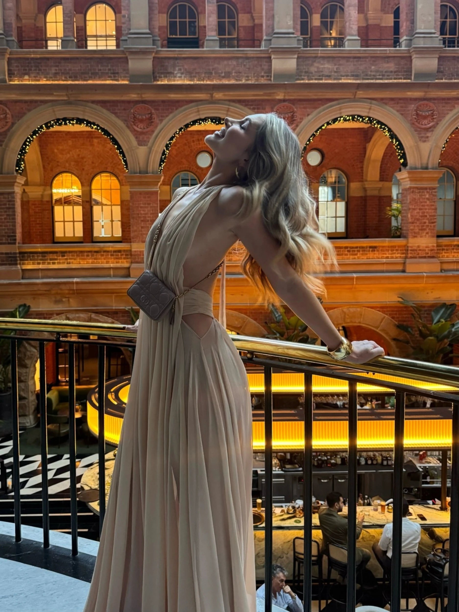 Sexy Backless Hanging Party Dress