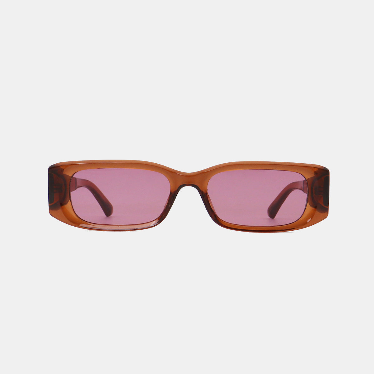 Polycarbonate Rectangle Sunglasses - HOORR