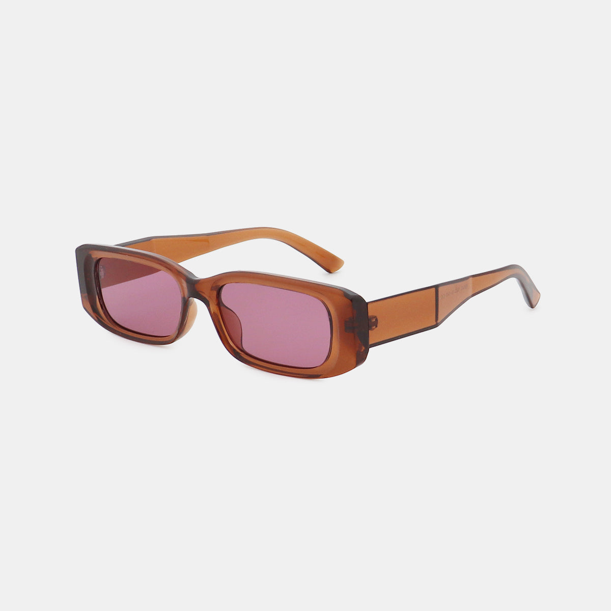 Polycarbonate Rectangle Sunglasses - HOORR