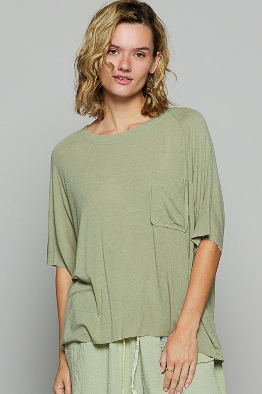 Round Neck Half Sleeve T-Shirt