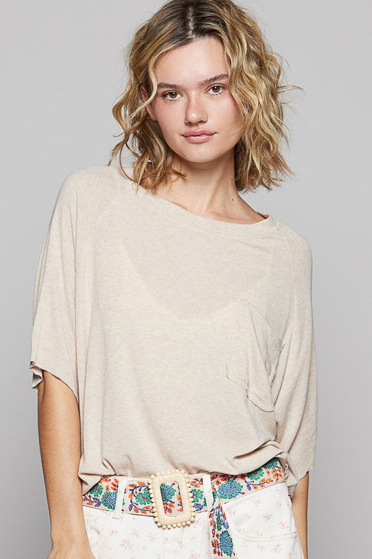 Round Neck Half Sleeve T-Shirt