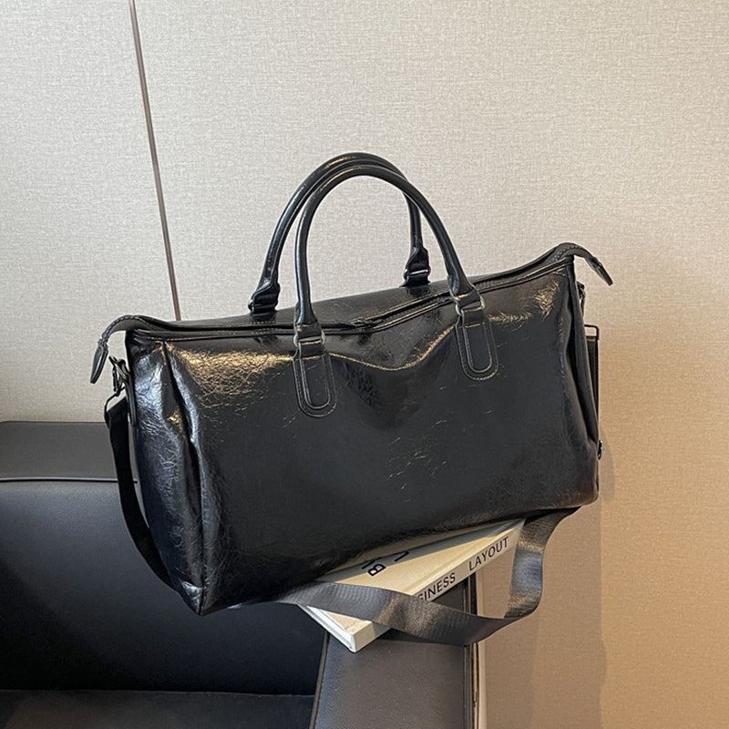 PU Leather Oversize Travel Bag - HOORR