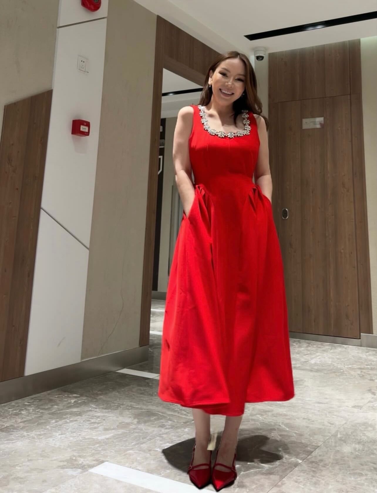 The Flower Dress