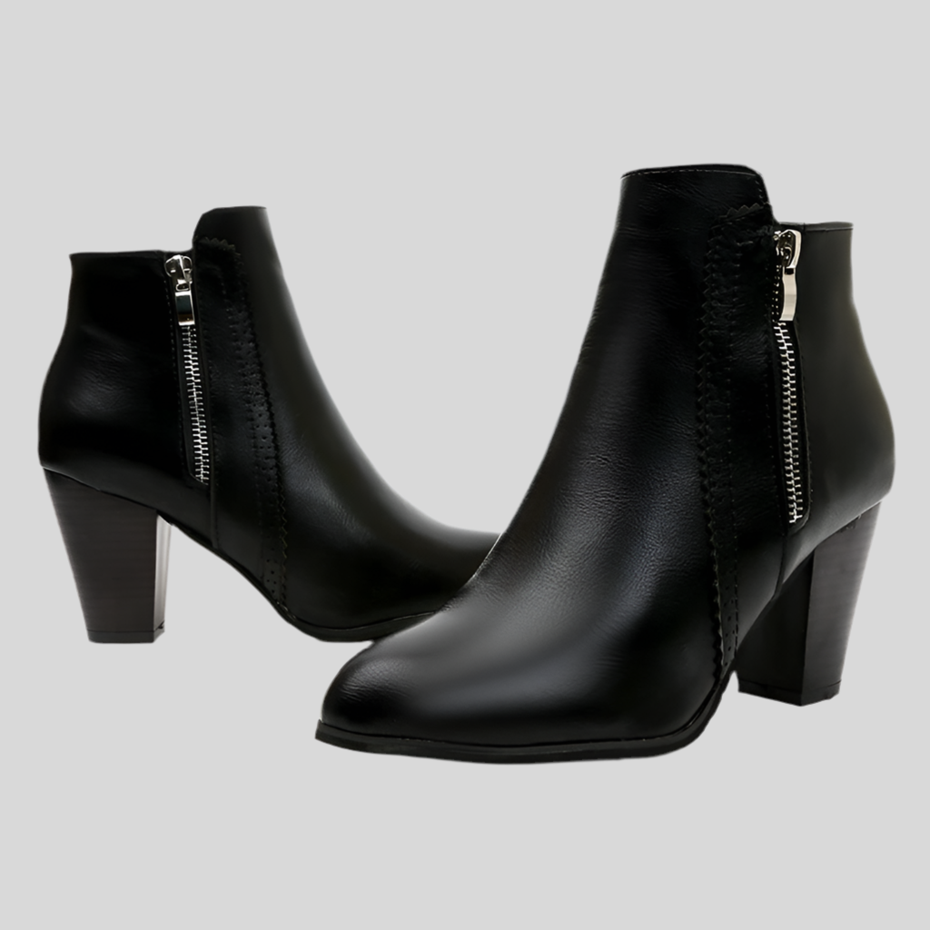 Block Heel Boots