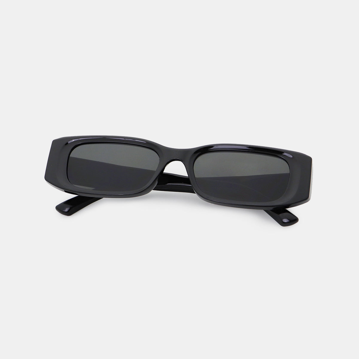 Polycarbonate Rectangle Sunglasses - HOORR