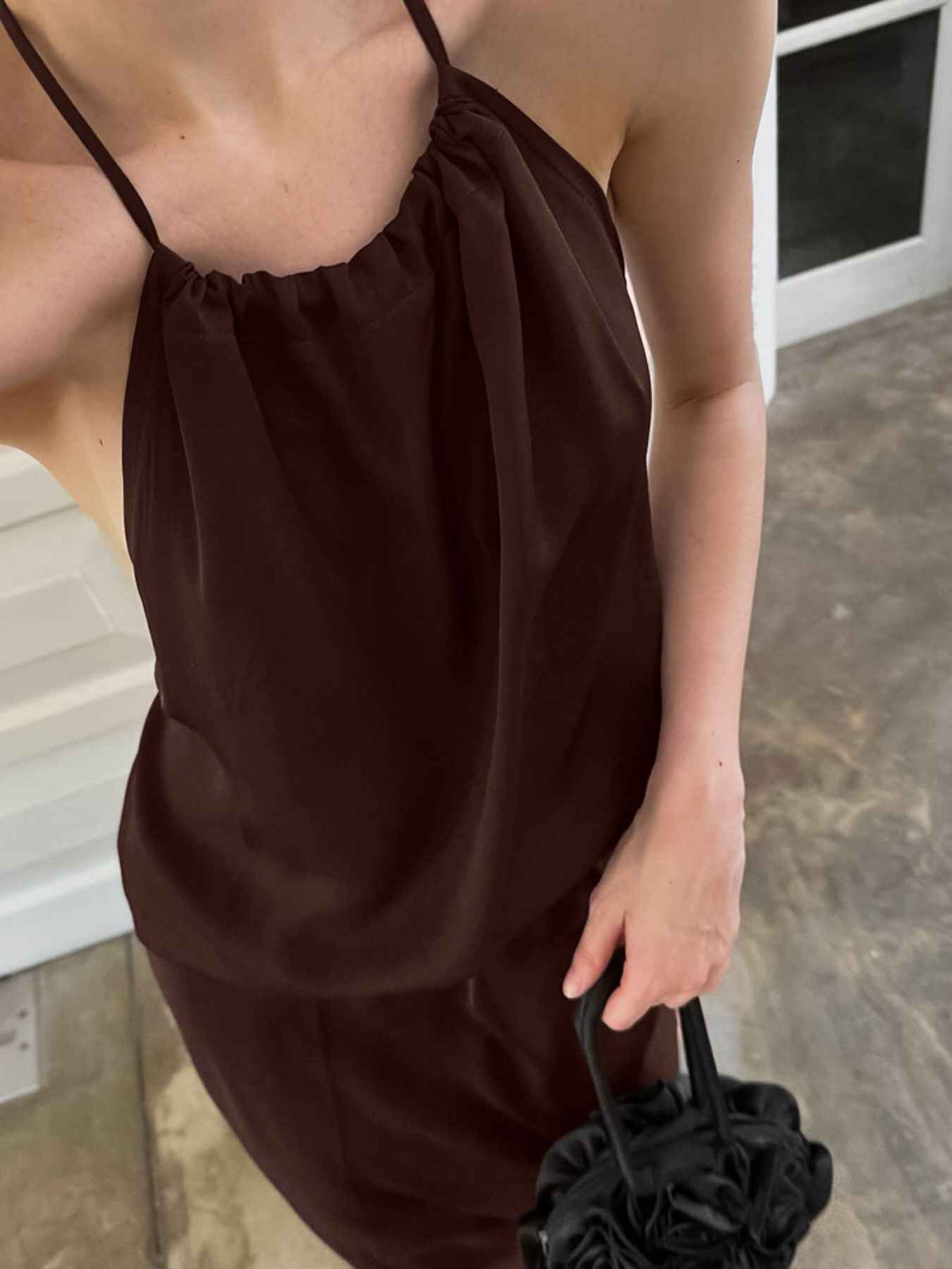 The Halter Maxi