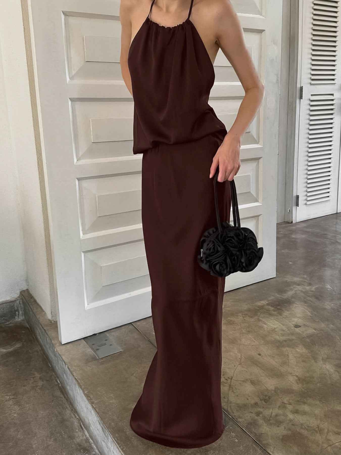 The Halter Maxi