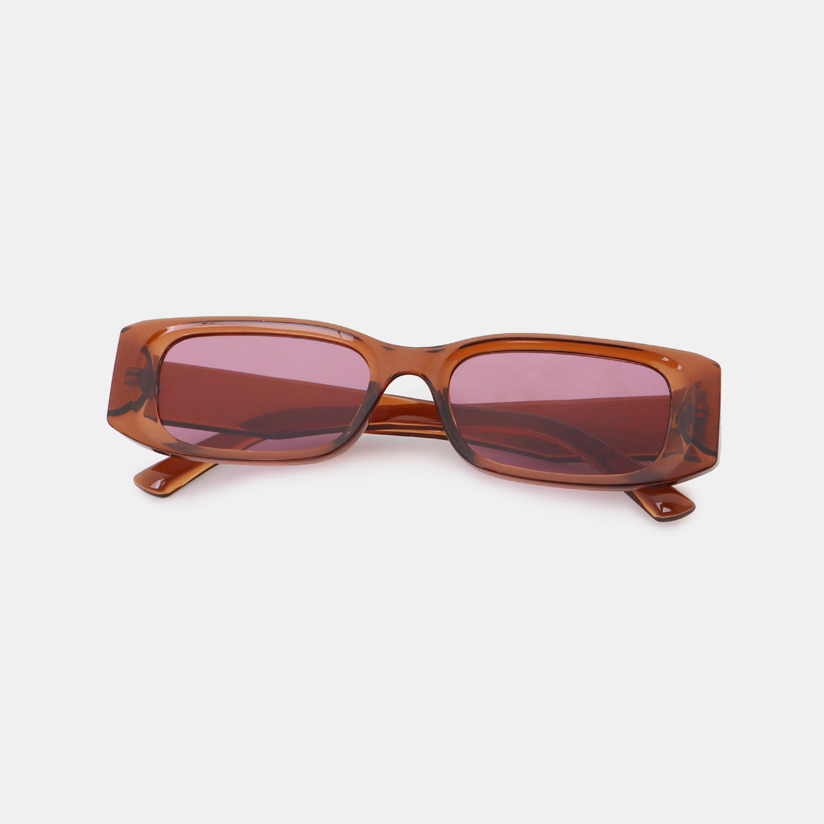 Polycarbonate Rectangle Sunglasses - HOORR