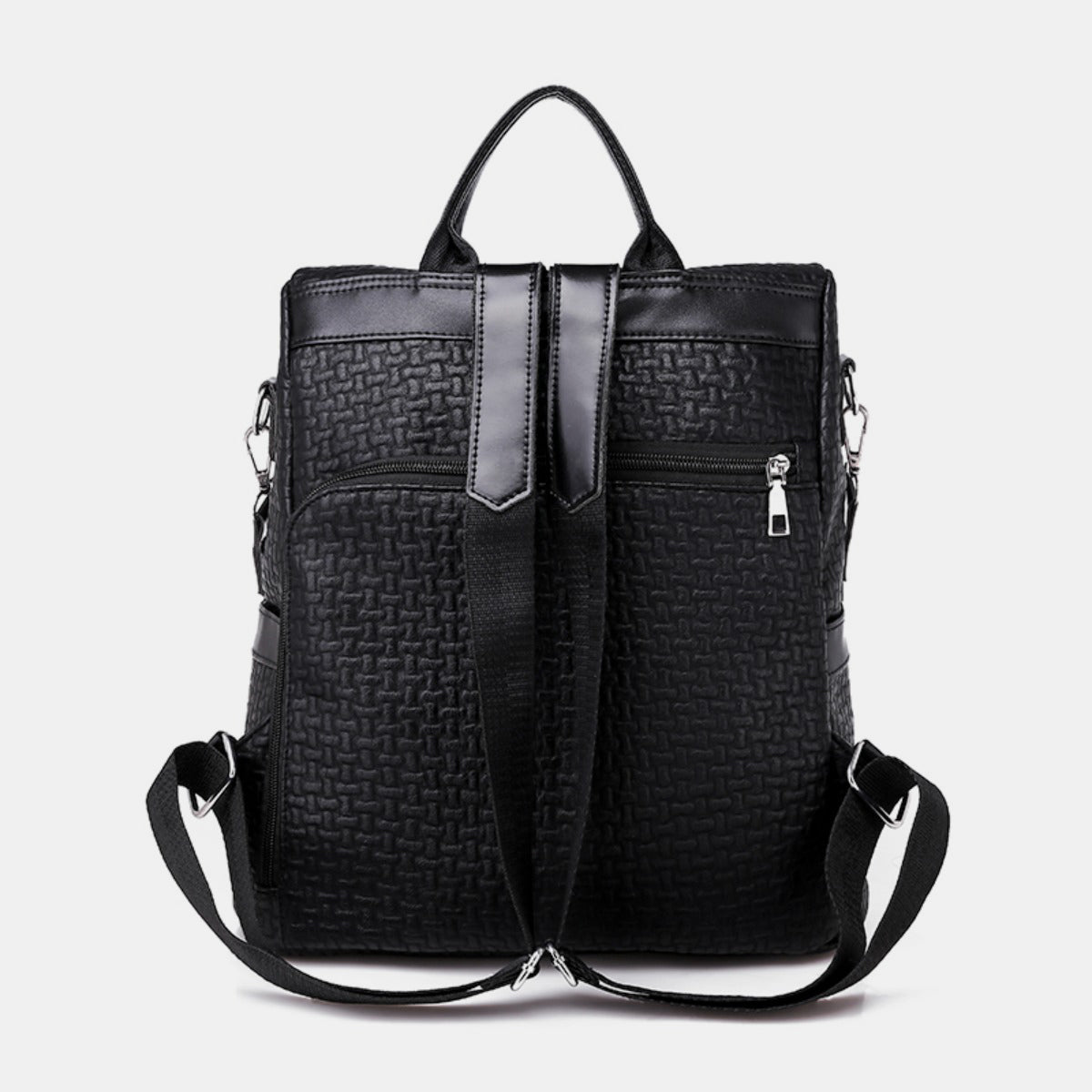 Leather Backpack Bag - HOORR