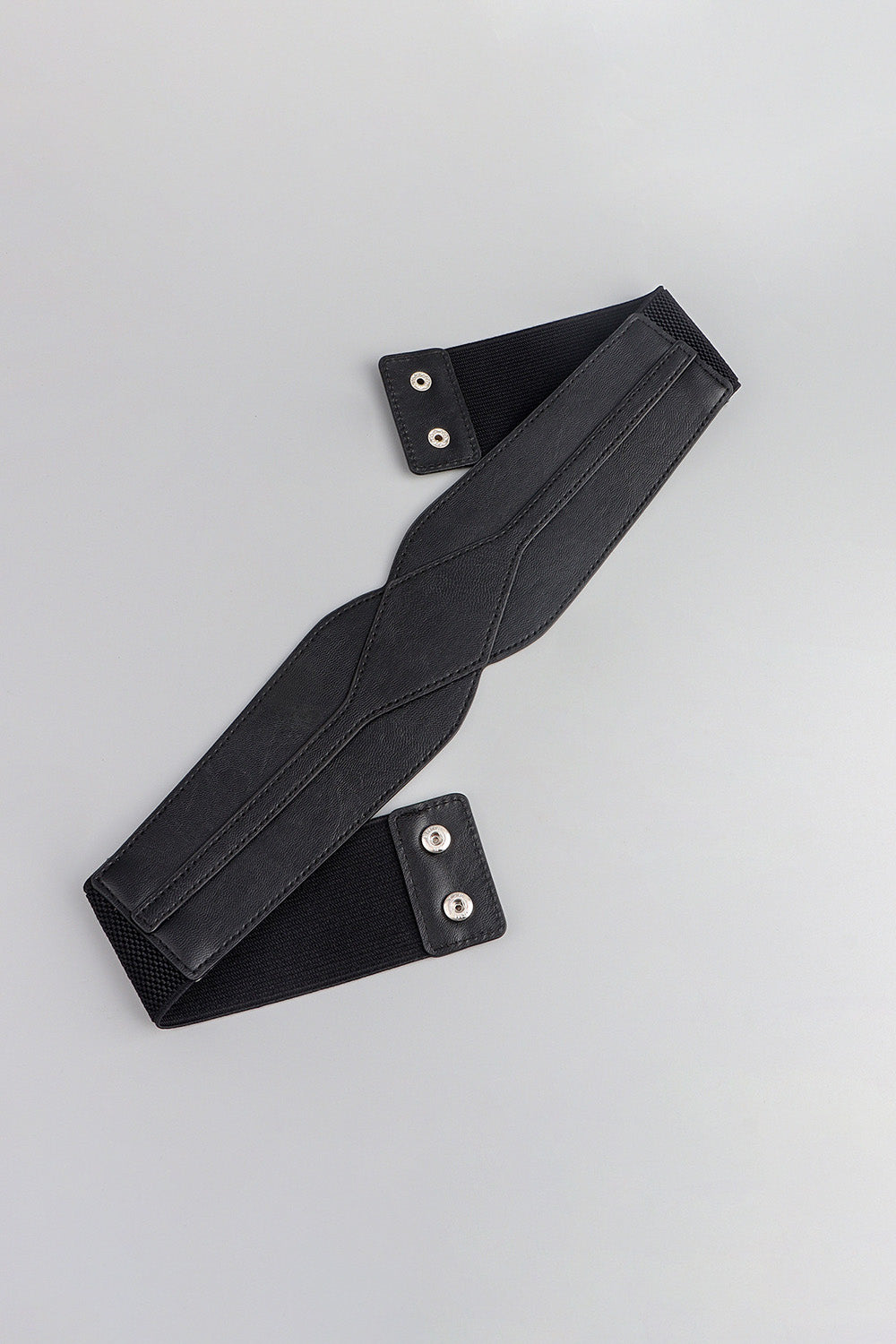 Elastic Wide PU Belt - HOORR