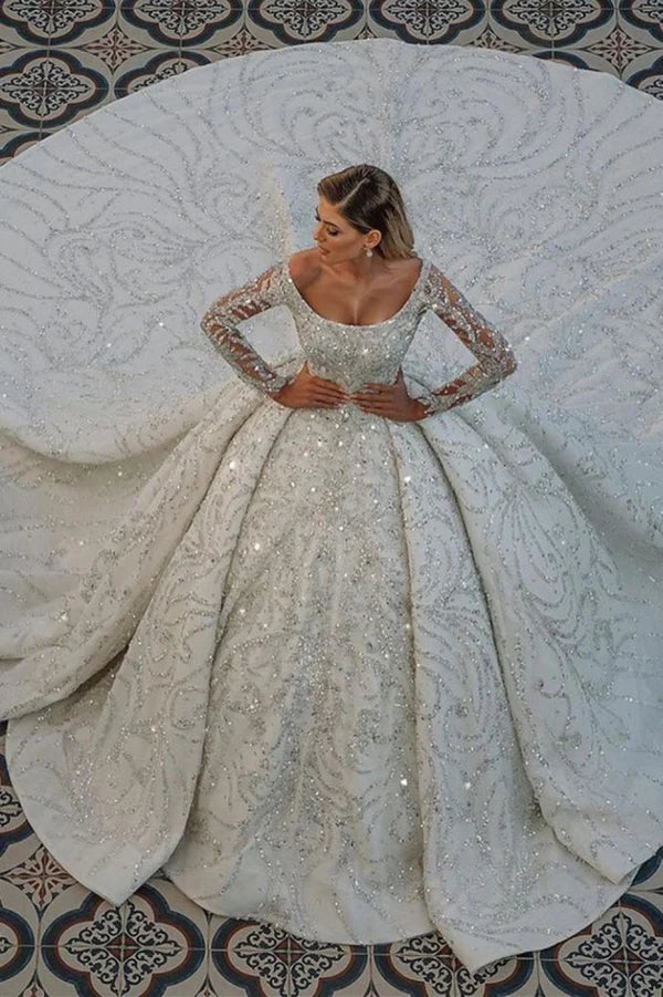 Luxurious Princess Bridal Ball Gown