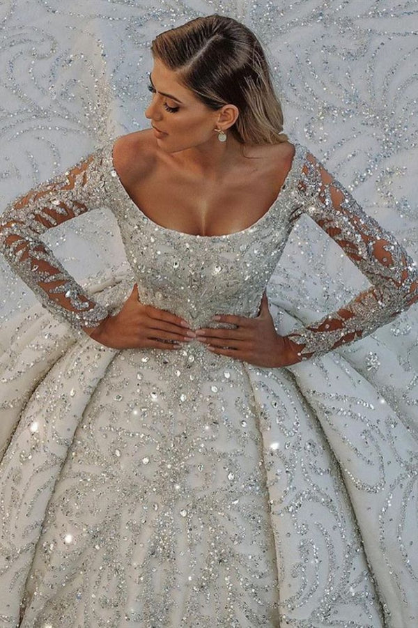 Luxurious Princess Bridal Ball Gown