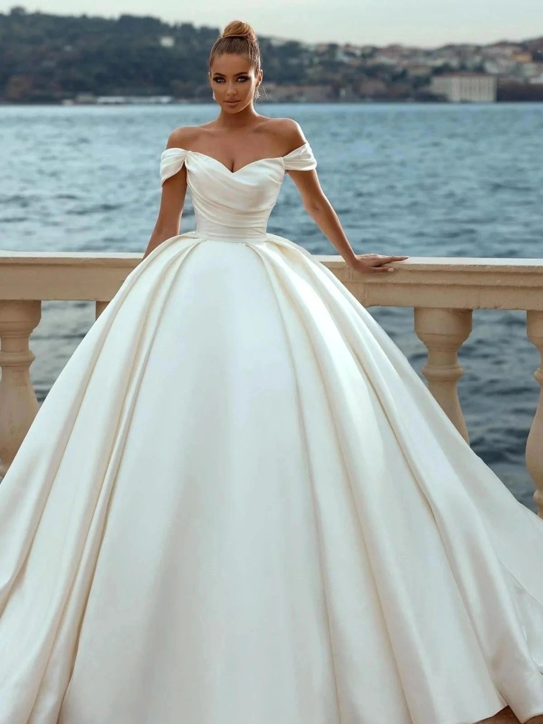 Sweetheart silhouette Ball Gown