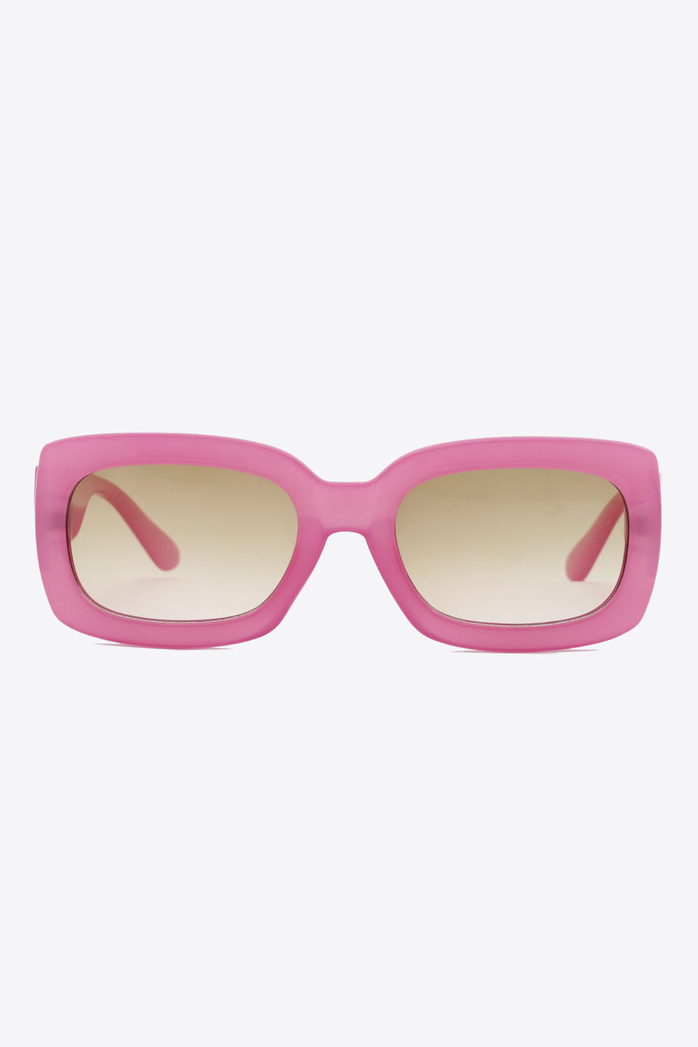 Polycarbonate Rectangle Sunglasses - HOORR