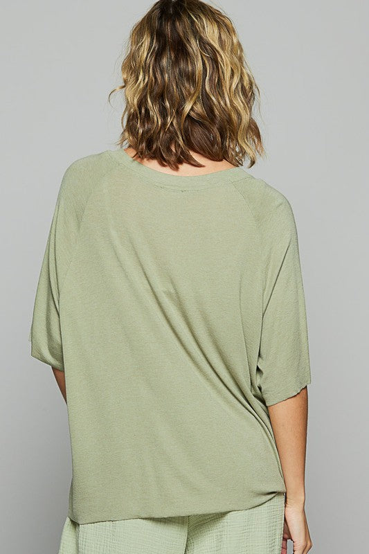 Round Neck Half Sleeve T-Shirt