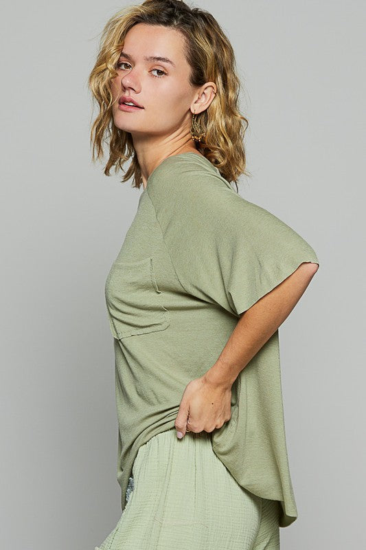 Round Neck Half Sleeve T-Shirt