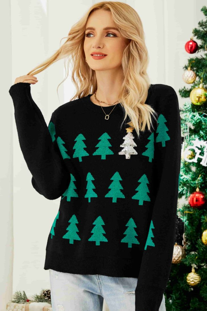 Christmas Tree Sweater